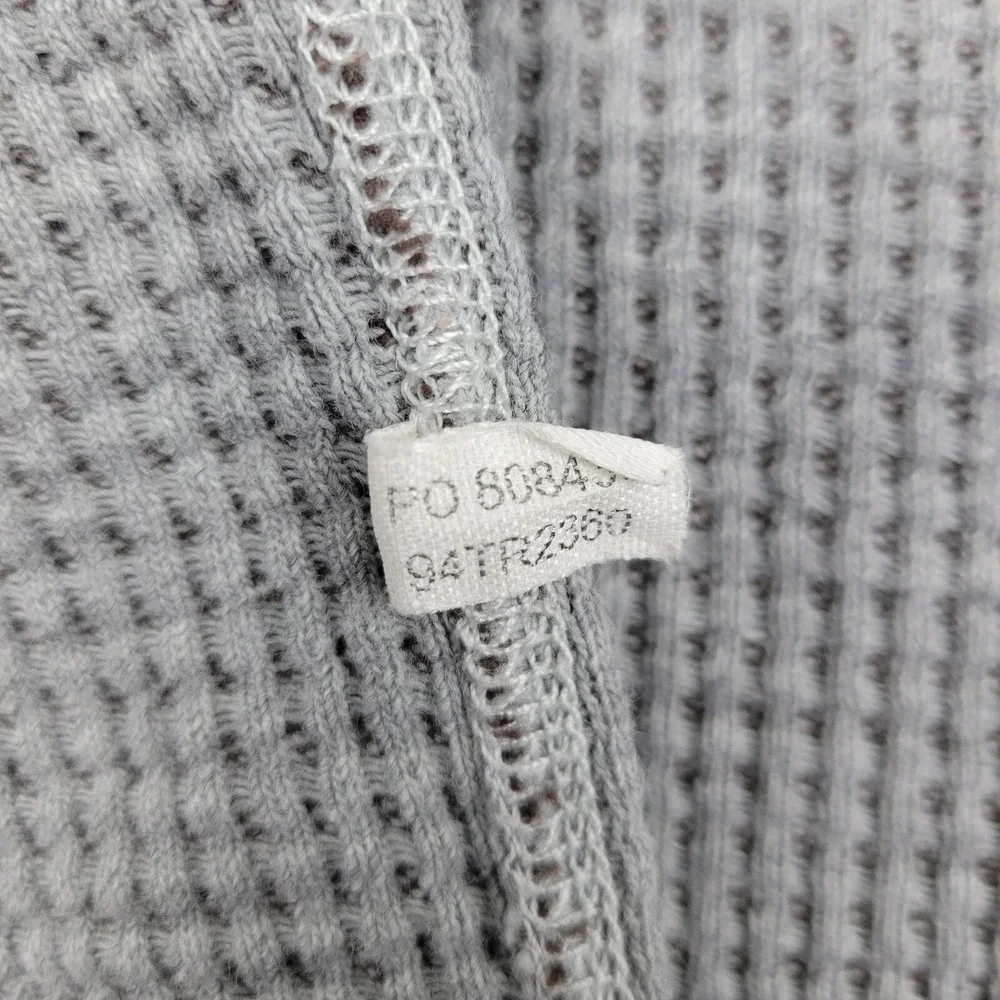Tommy‎ Bahama Reversible 1/4 Zip Pullover Sweater Mens XL Brown Gray Knit Top